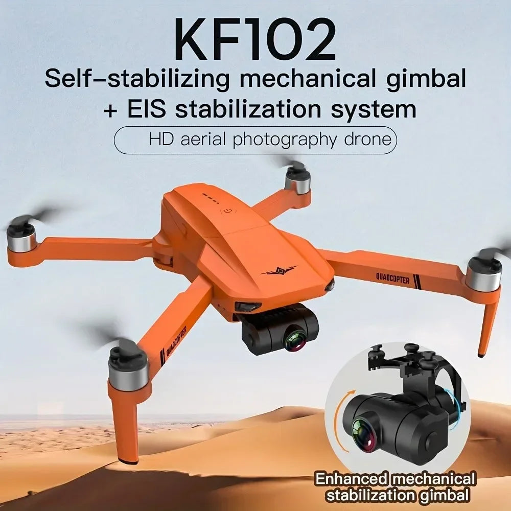 4K GPS Foldable Drone Aerial Photography