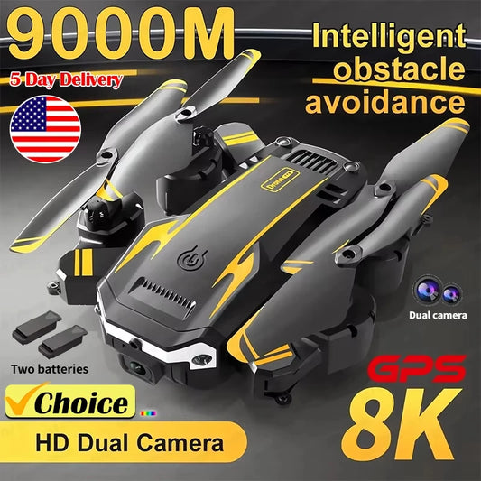 GPS Drone 4K Professional HD Camera Foldable