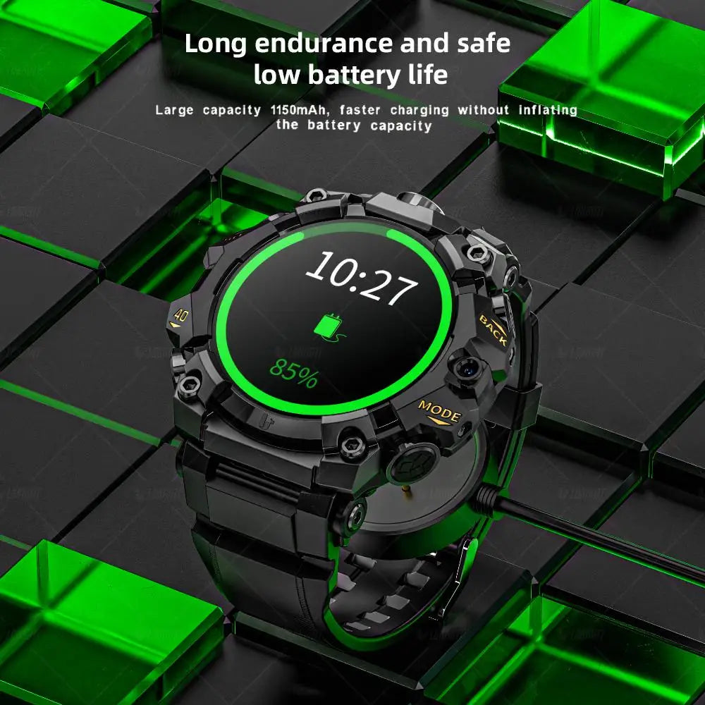 LOKMAT New APPLLP 2 PRO Rugged Sport Android Smart Watch