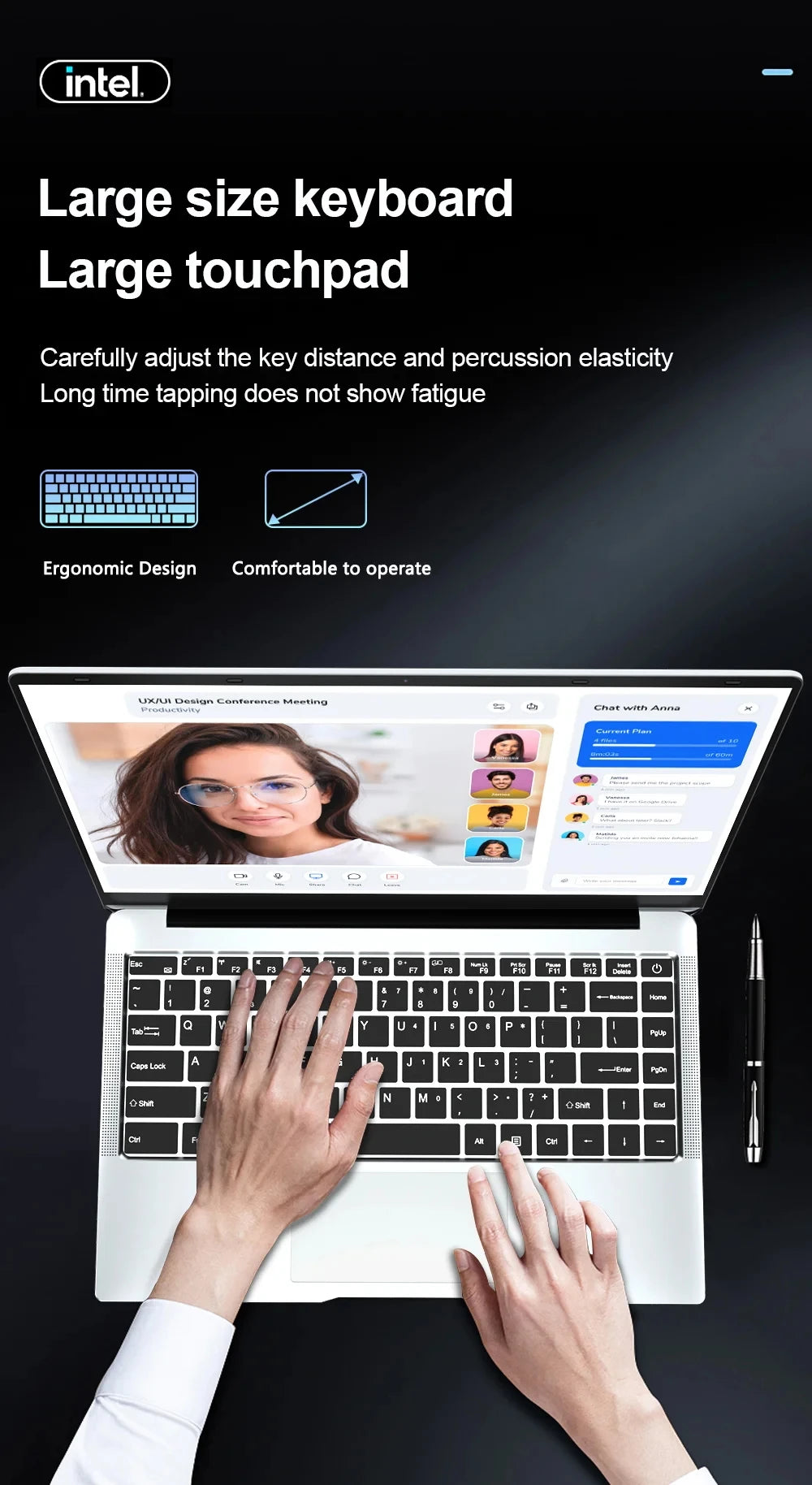 14.1inch Laptop Computer Windows 11