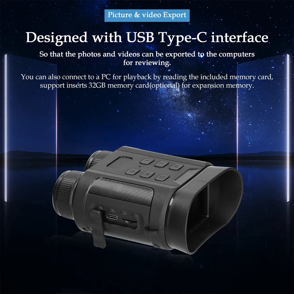 Night Vision Binoculars, digital zoom