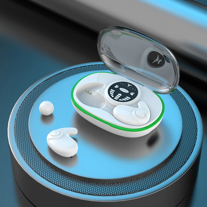 Invisible Sleep Earphones, Wireless , Waterproof  Touch Control Headsets