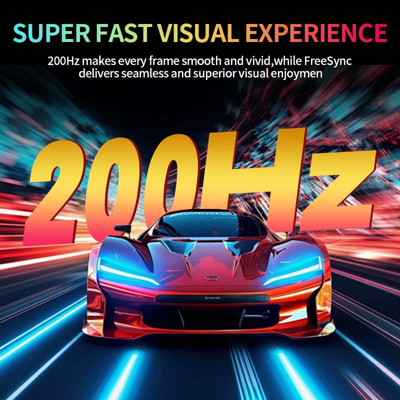 24.5 Inch Gaming Monitor, 1080P Frameless