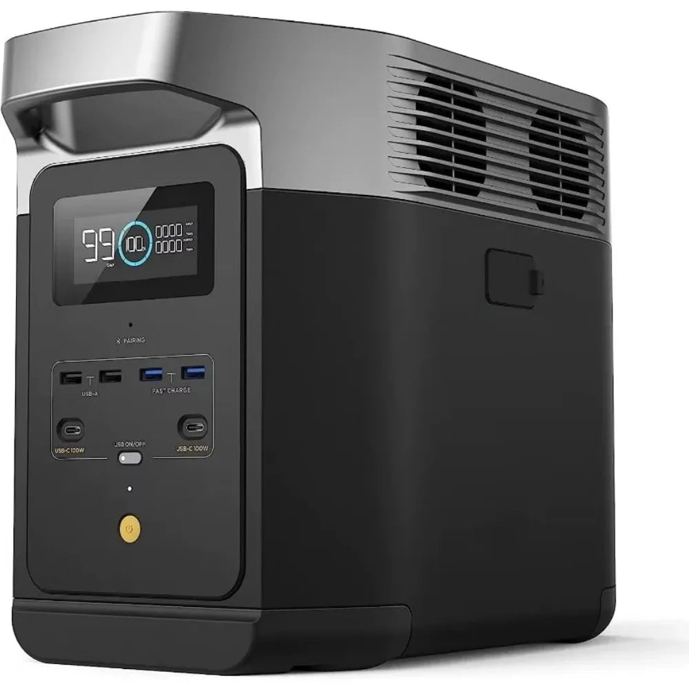 NEW Solar Generator, 1800W AC/100W USB-C Output