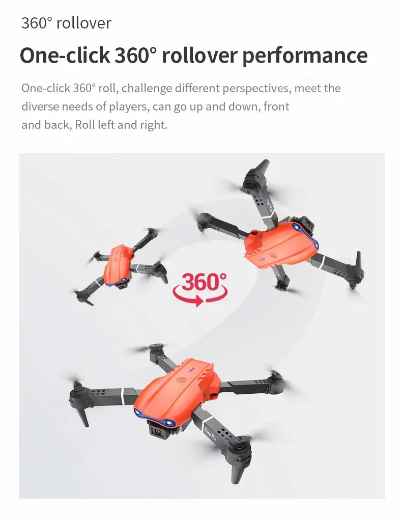 New 4K Professional Drone With 1080P Wide Angle HD Camera