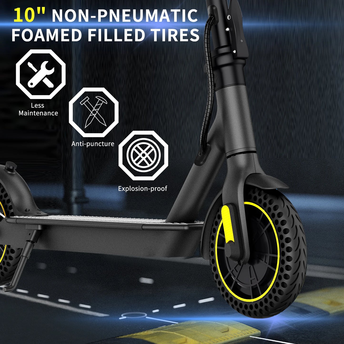 10Inch Foldable Electric Scooter