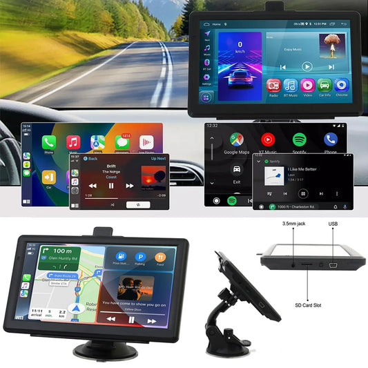 7 Inch HD Large Screen Car Truck GPS Navigation System