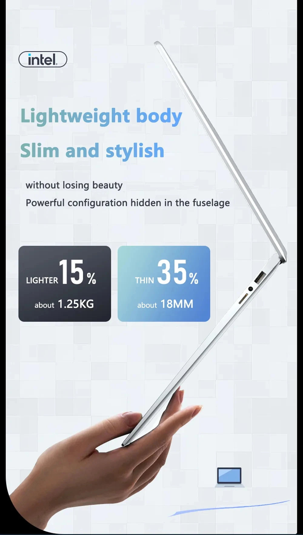 14.1inch Laptop Computer Windows 11
