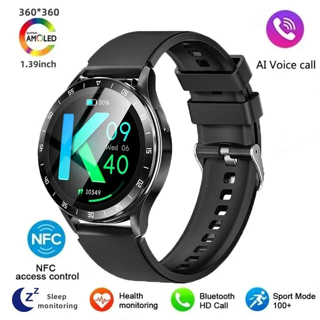 GEJIAN X10 Headset Smart Watch