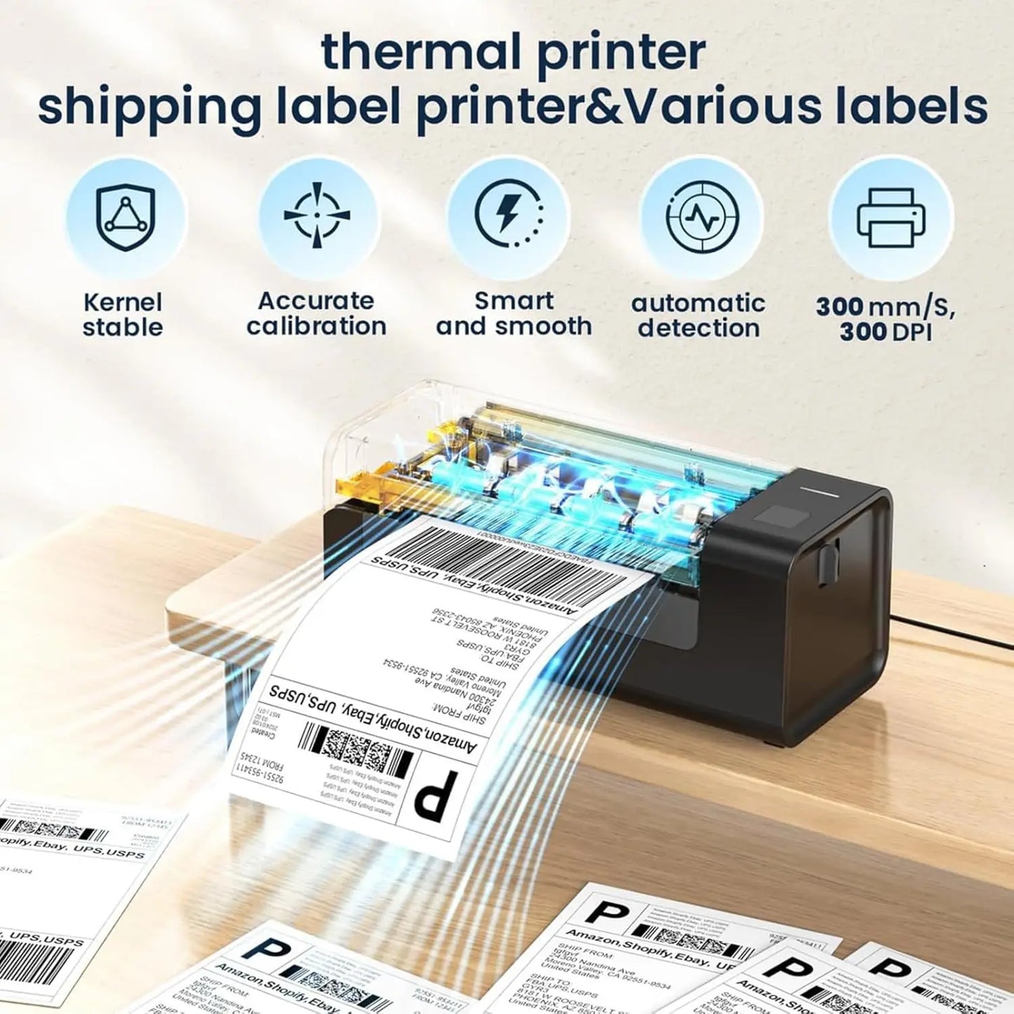 Thermal-Label-Printer-Shipping