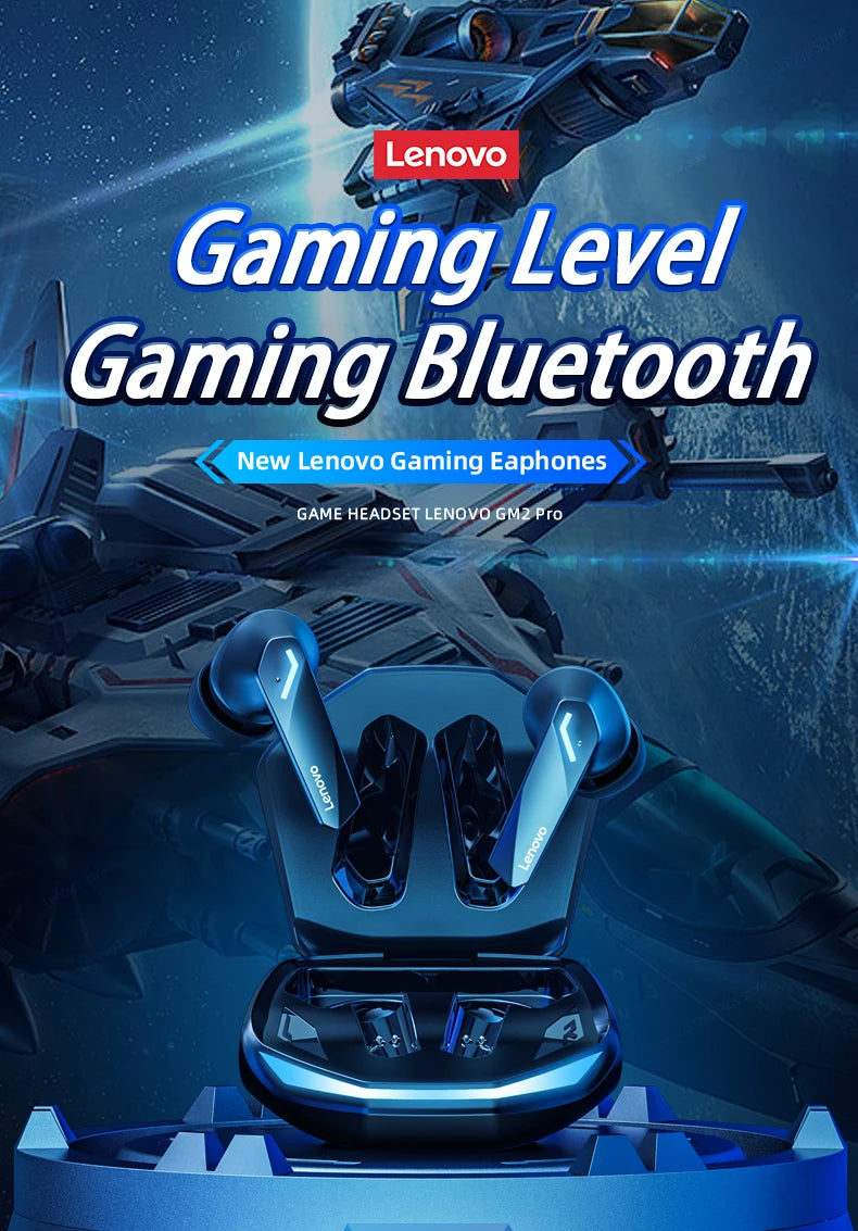 Lenovo GM2 Pro Bluetooth Earphones