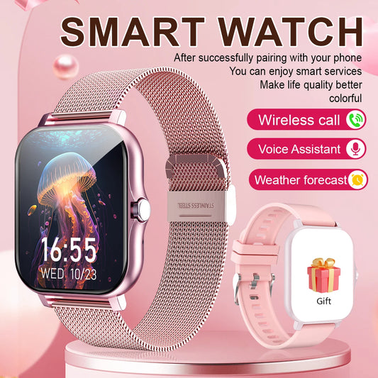 1.83 Size smart watch, Android and iPhone unisex sports watch