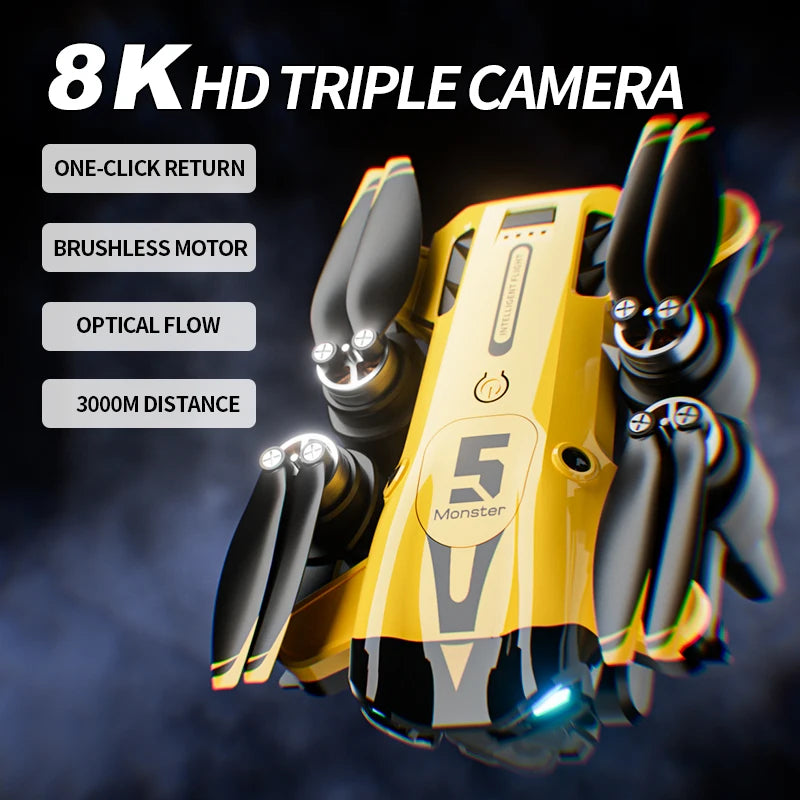New M5 Max Drone