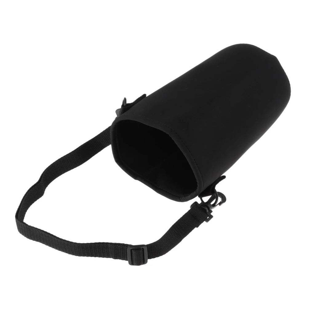 Water Bottle Holder Bag Case Pouch with Adjustable Shoulder Strap
