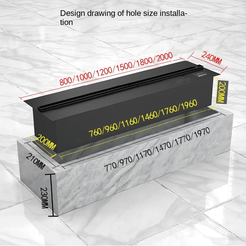 Smart atomization fireplace, 3D multi-color ,water vapor