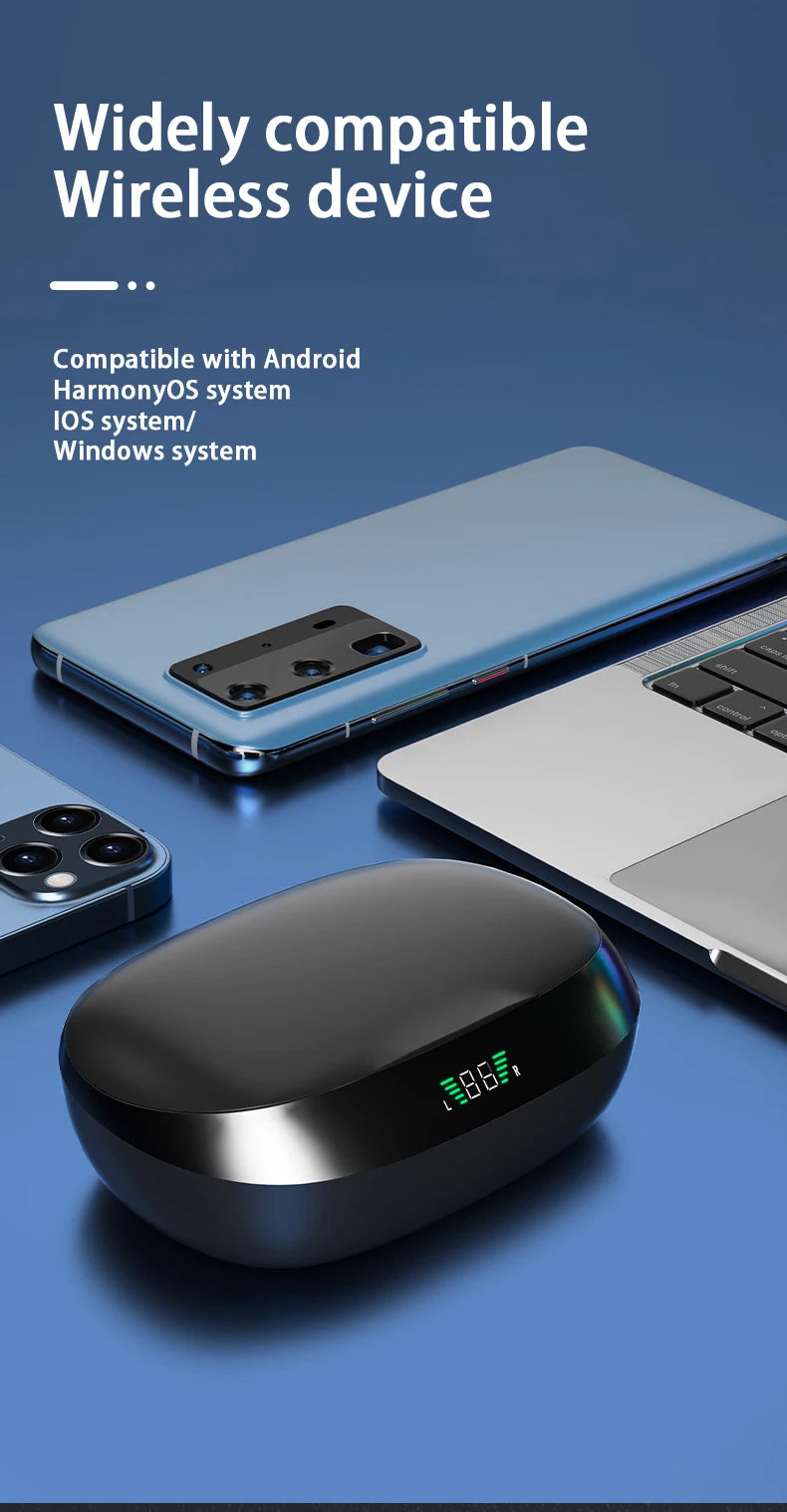 Wireless Earphones Sport Ear Hook, Waterproof