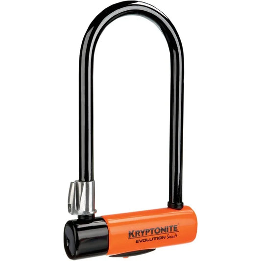 Standard Heavy Duty U Lock Bike Lock (4-Inch x 9-Inch)