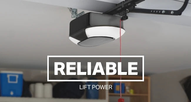 Smart Garage Door Opener, Ultra Quiet Belt Drive
