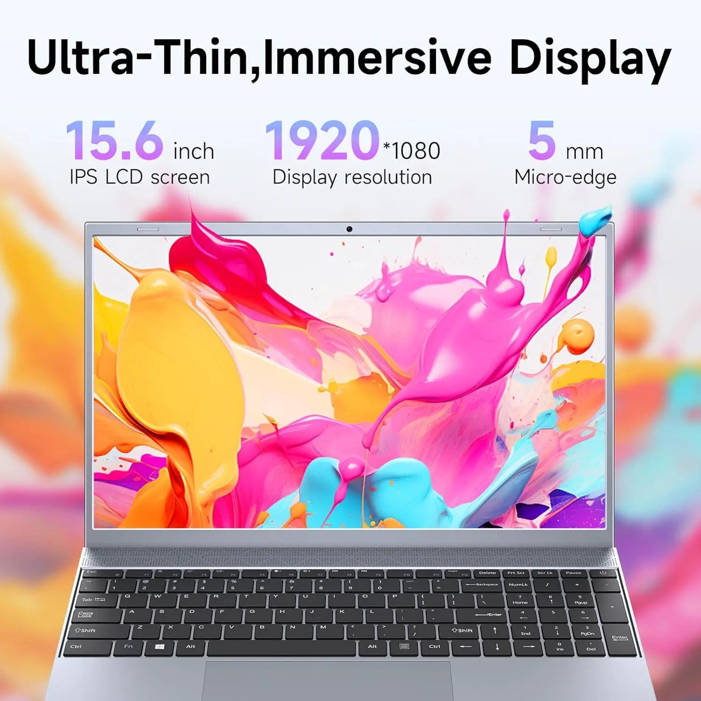 15.6 Inch Laptop Windows 11 For Students And Business