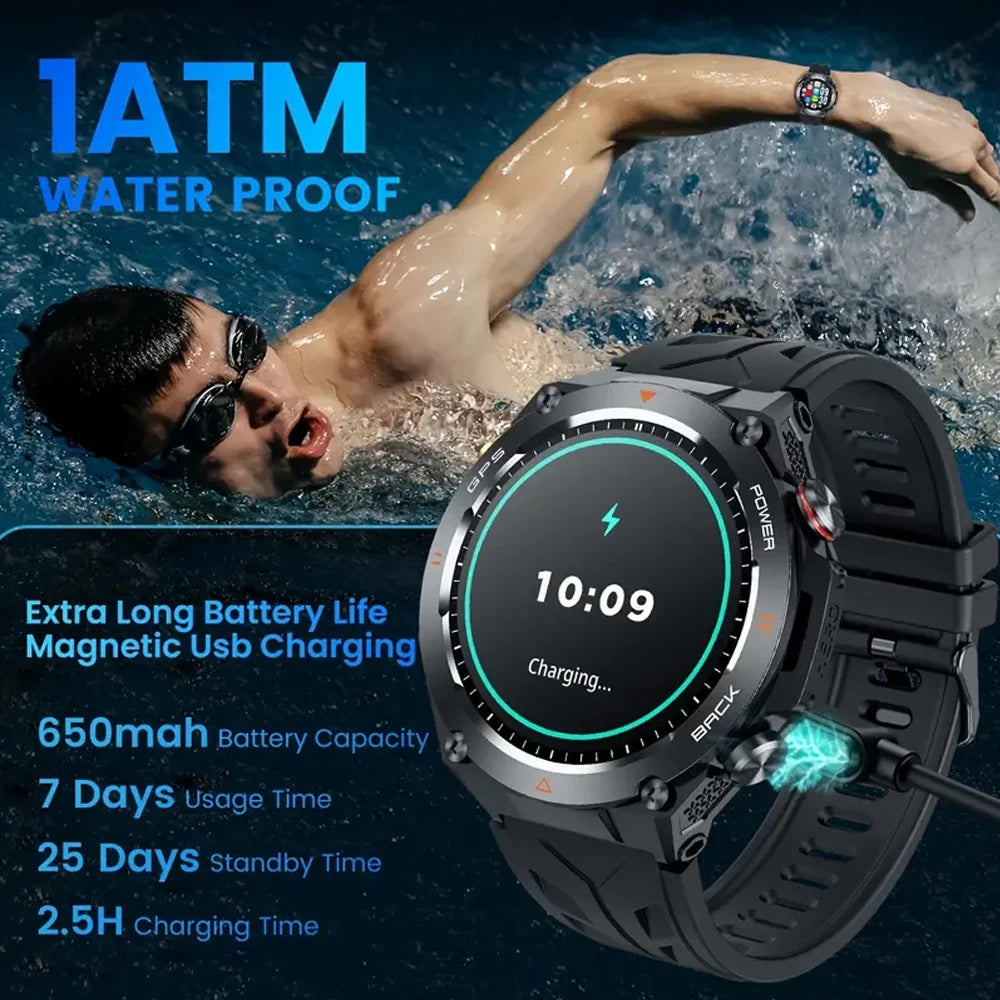 New GPS Sports Smartwatch for Men