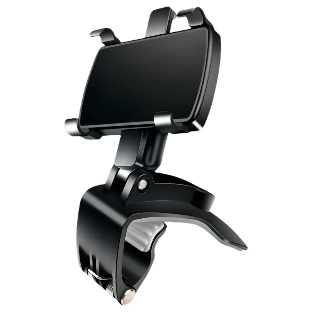 Car Dashboard Support 360 Degree Rotating Cluster Phone Holder
