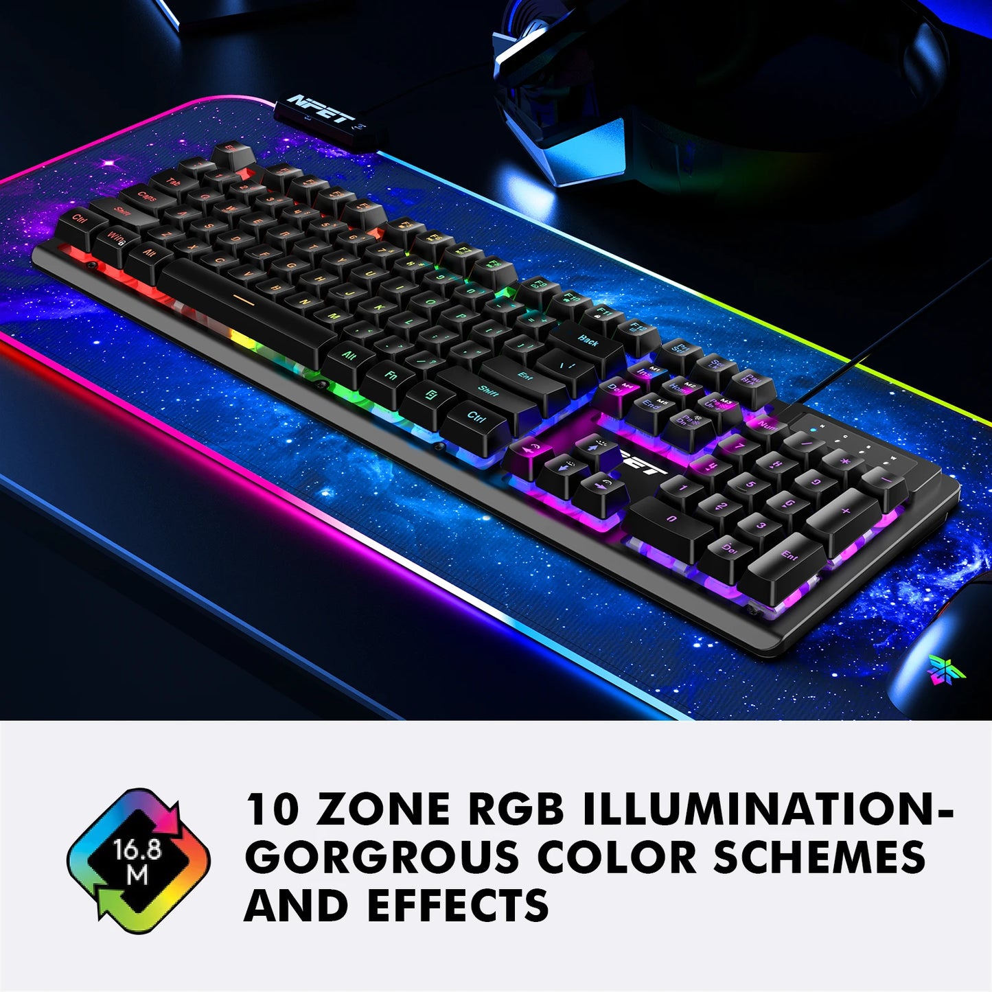 Wired Gaming Keyboard