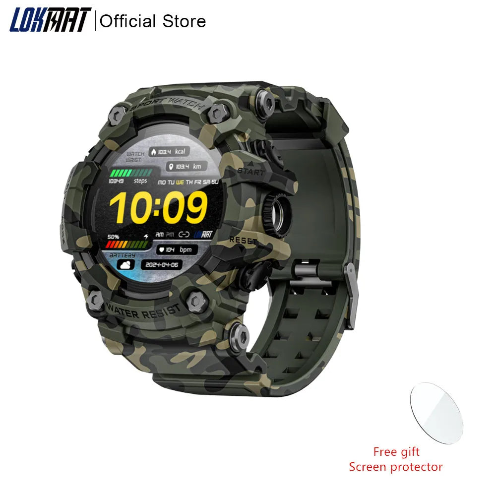 LOKMAT Rugged Sport Smart Watch ATTACK-GT