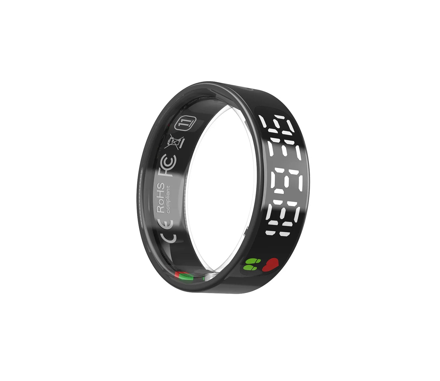 Smart ring, unisex ,multiple sports modes with charging box