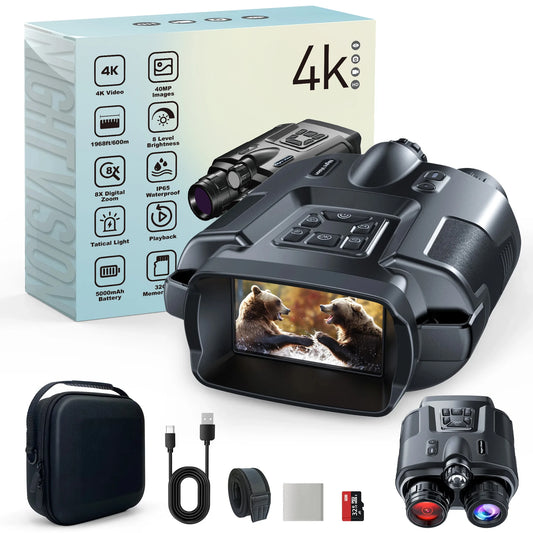 Night Vision Binoculars 4K Infrared