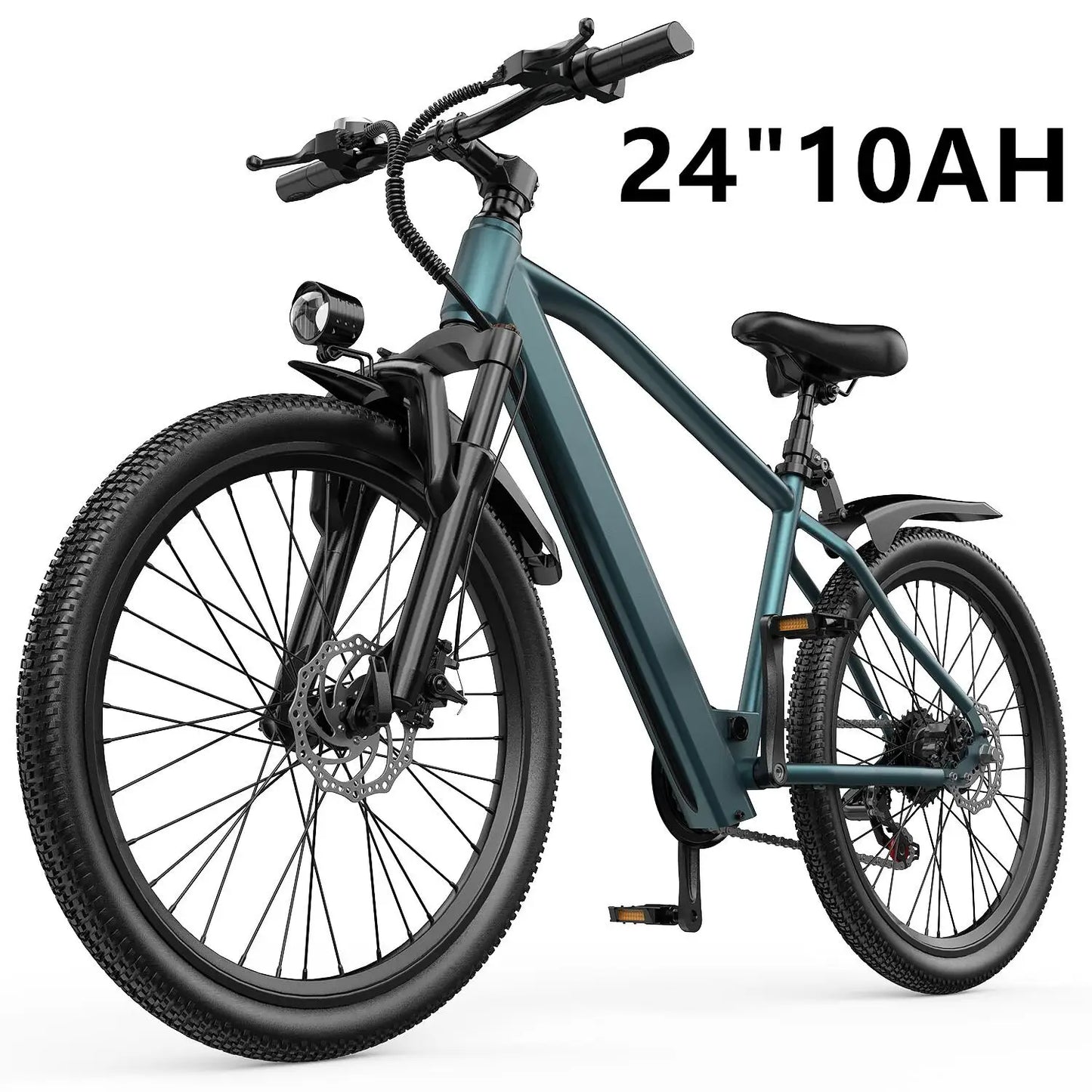 Electric Mountain Bike with 36V Battery Peak 500W Motor