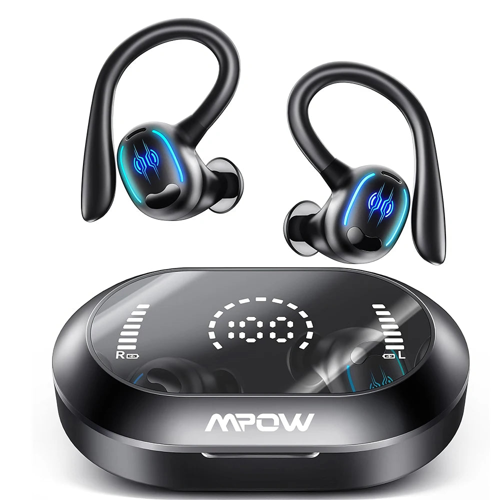Wireless Waterproof Sports Earbuds for Running