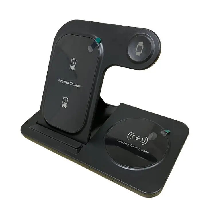 30W LED Fast Wireless Charger Stand