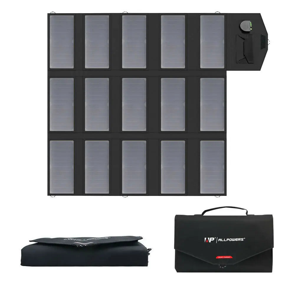 ALLPOWERS 100W Foldable Solar Panel