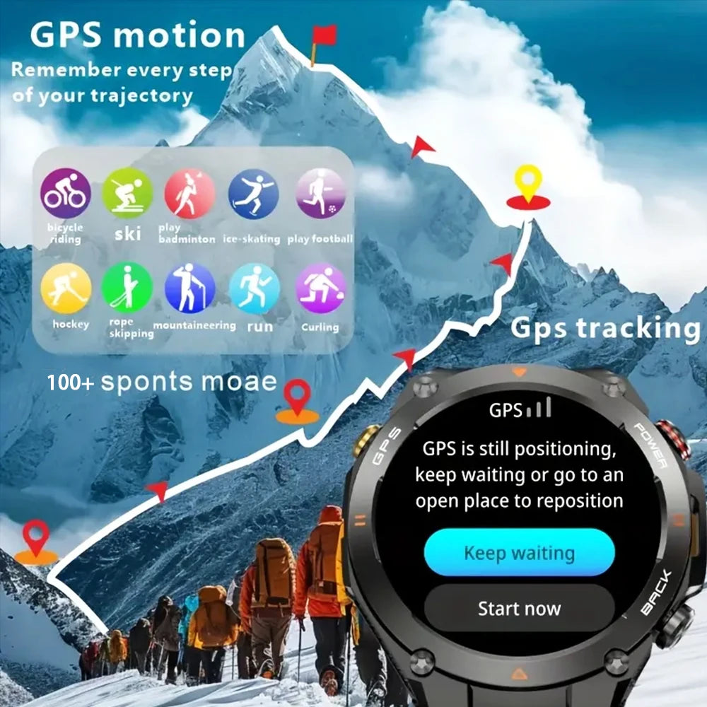 New GPS Sports Smartwatch for Men