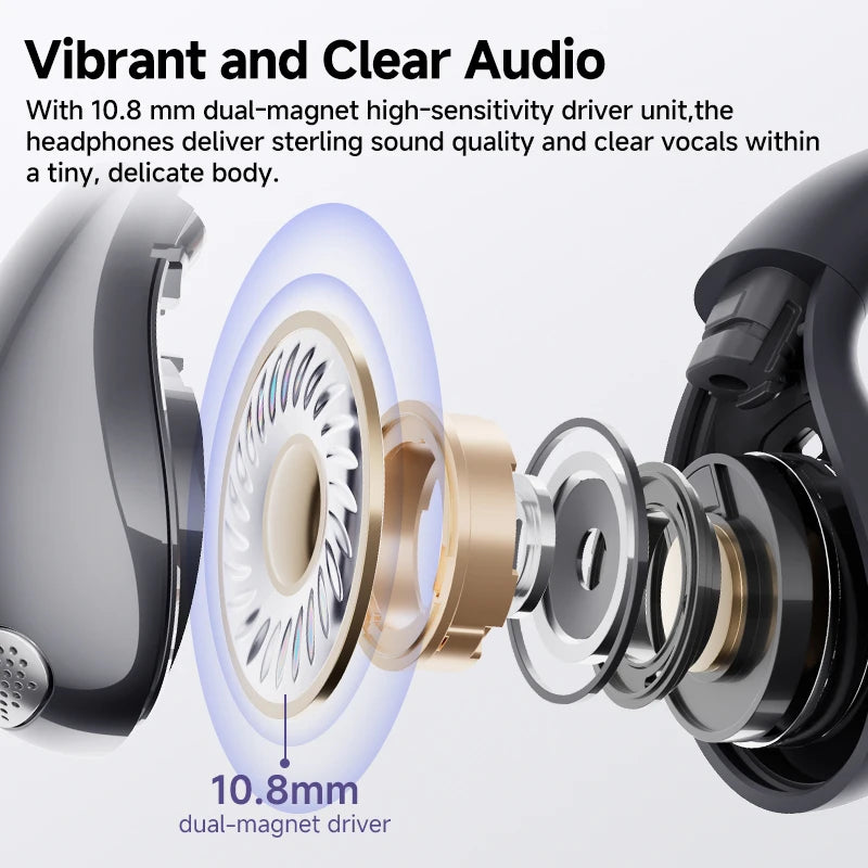 Bluetooth Ear Clip Earphones