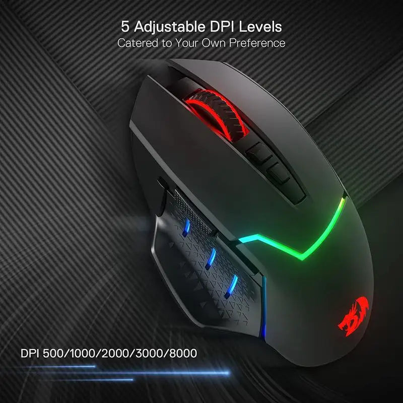 Wireless Gaming Mouse for PC and laptop