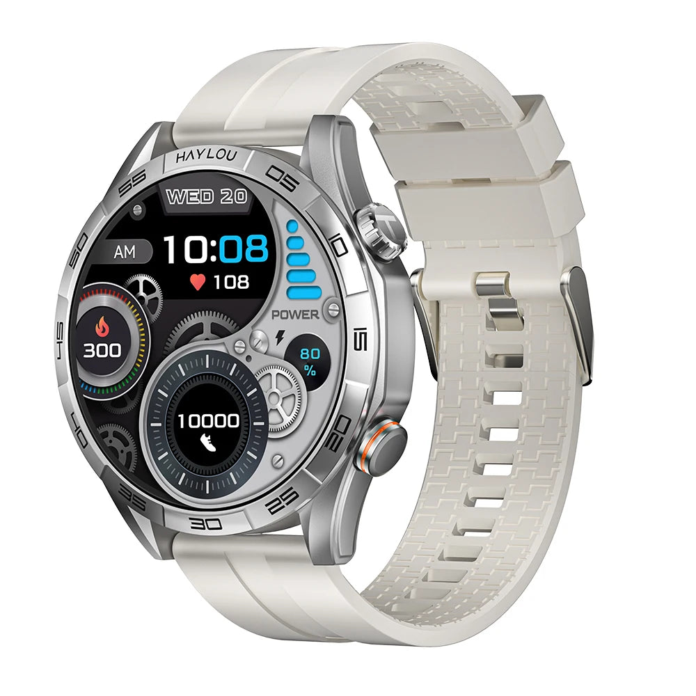 HAYLOU Solar 5 Voice Calling Smartwatch 1.58'' AMOLED Display