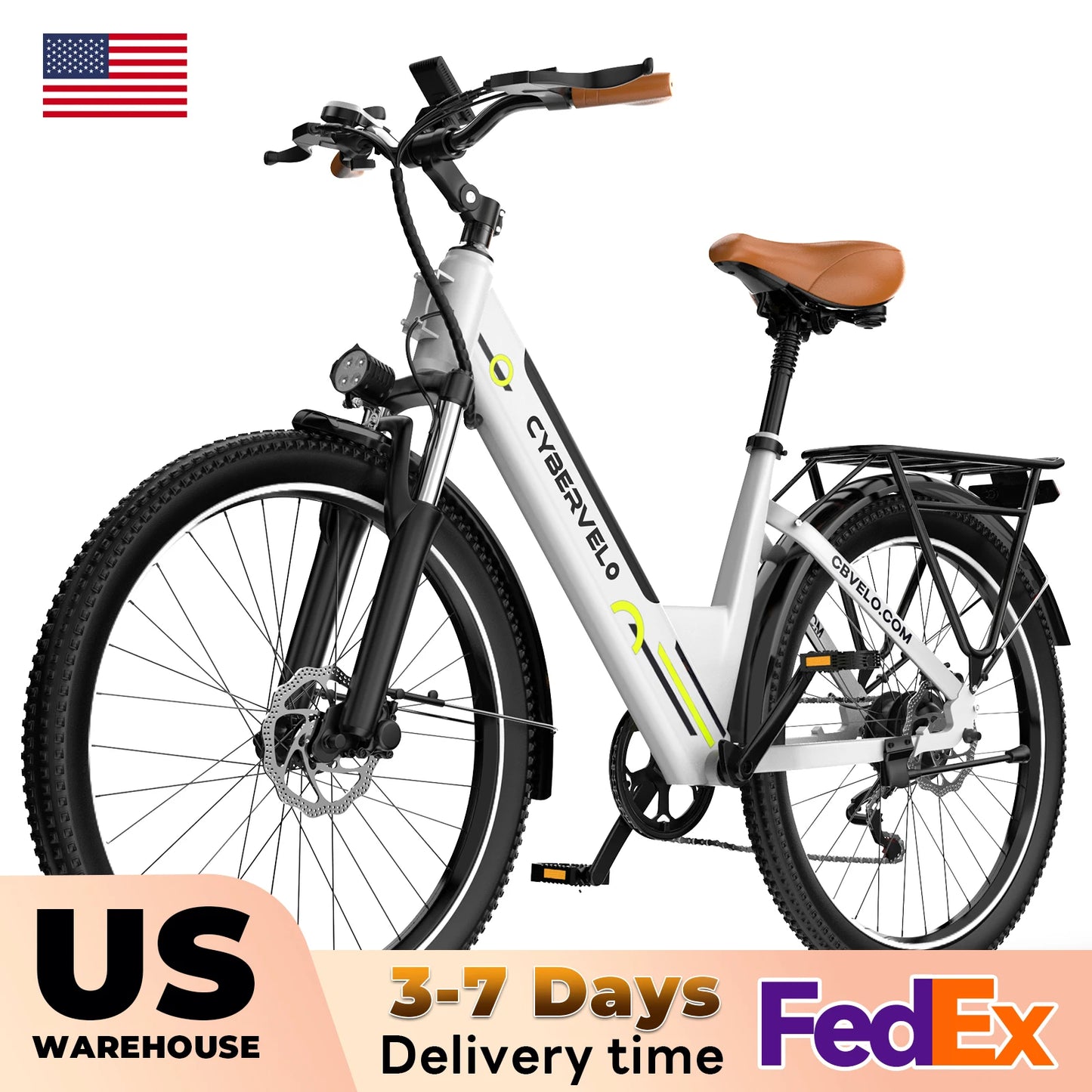 1000 Peak Electric Bike for Adults, up 80 Miles Removable Battery