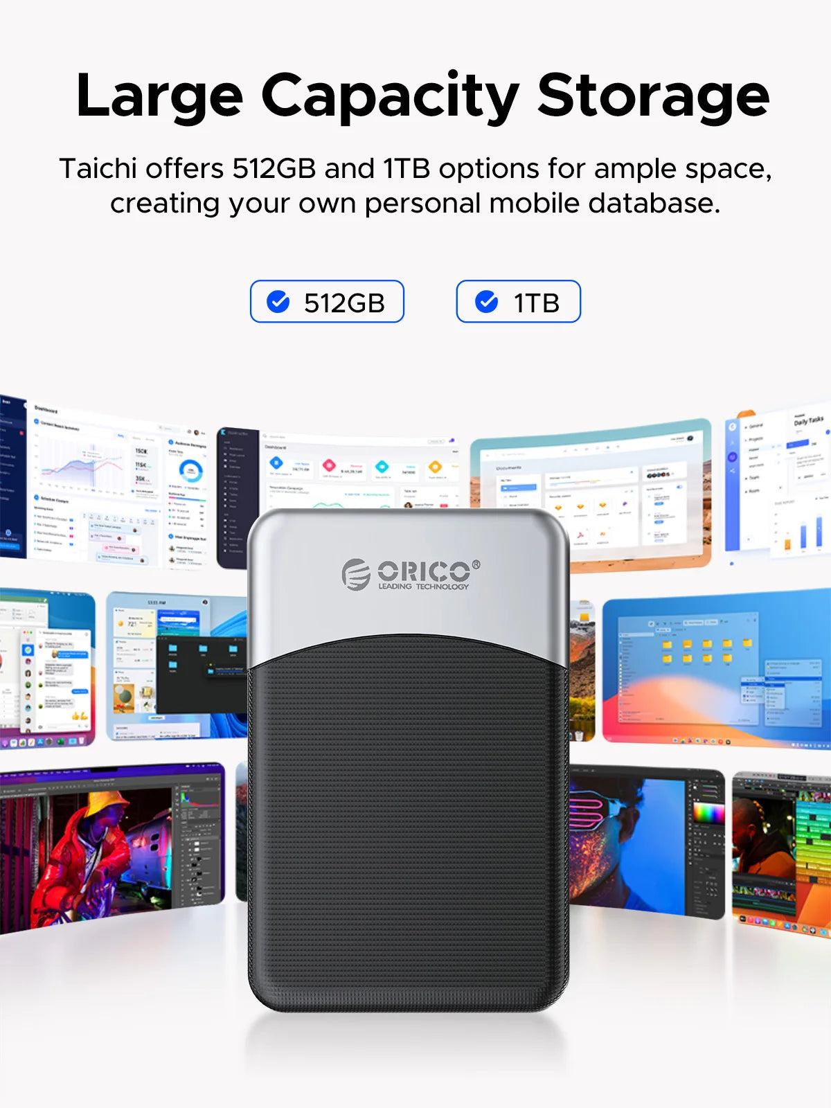 Portable SSD 500MB/S