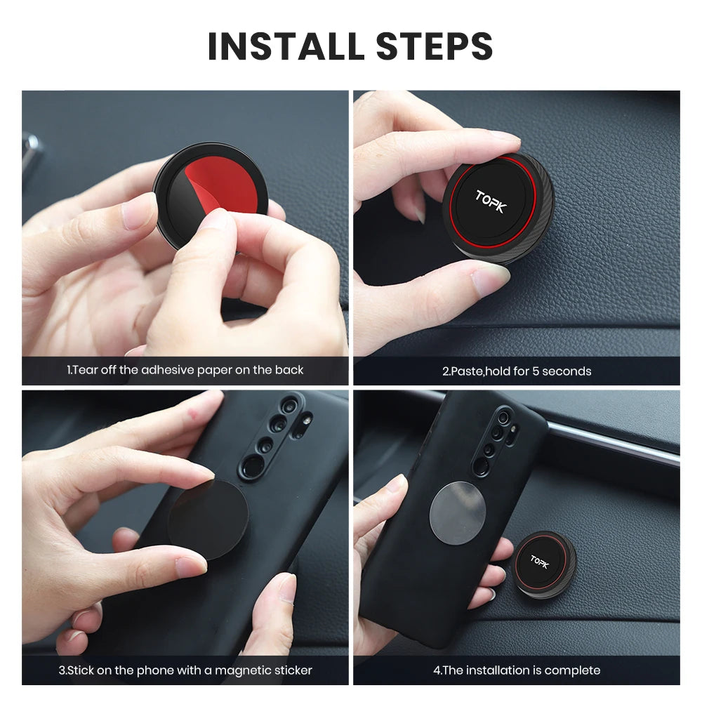 Magnetic Car Phone Holder