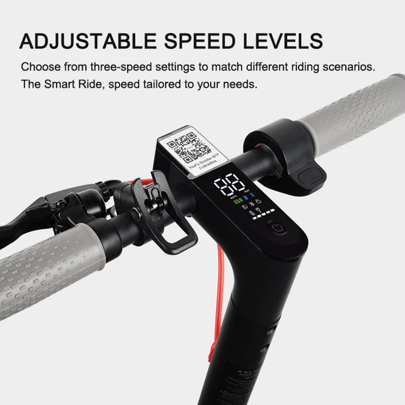 Electric Foldable Scooter for Adult 350W, Smart APP Control