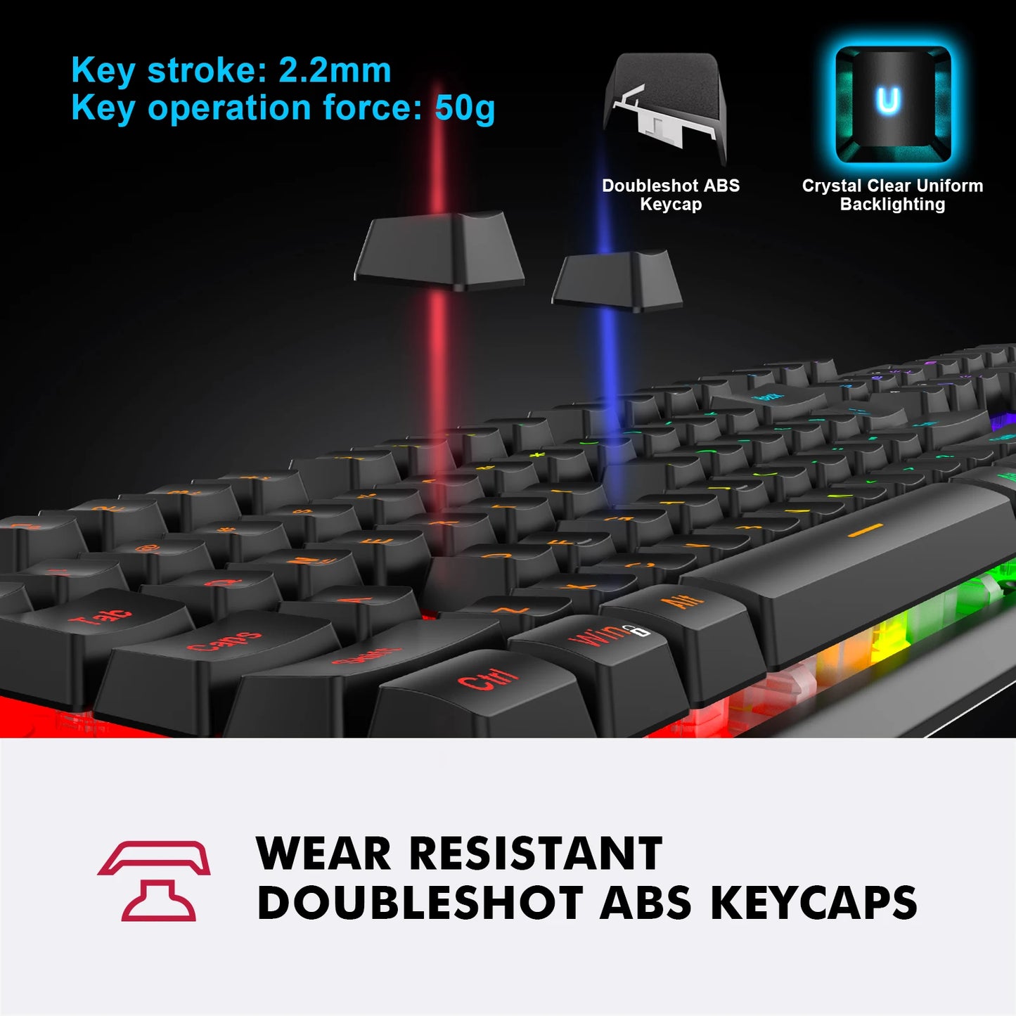 Wired Gaming Keyboard