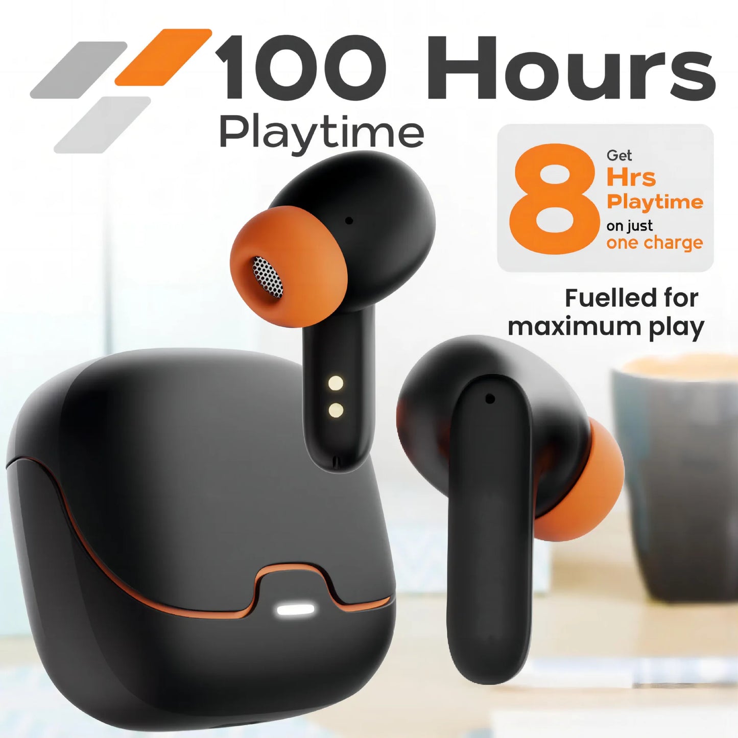 Noise Reduction Wireless Earbuds