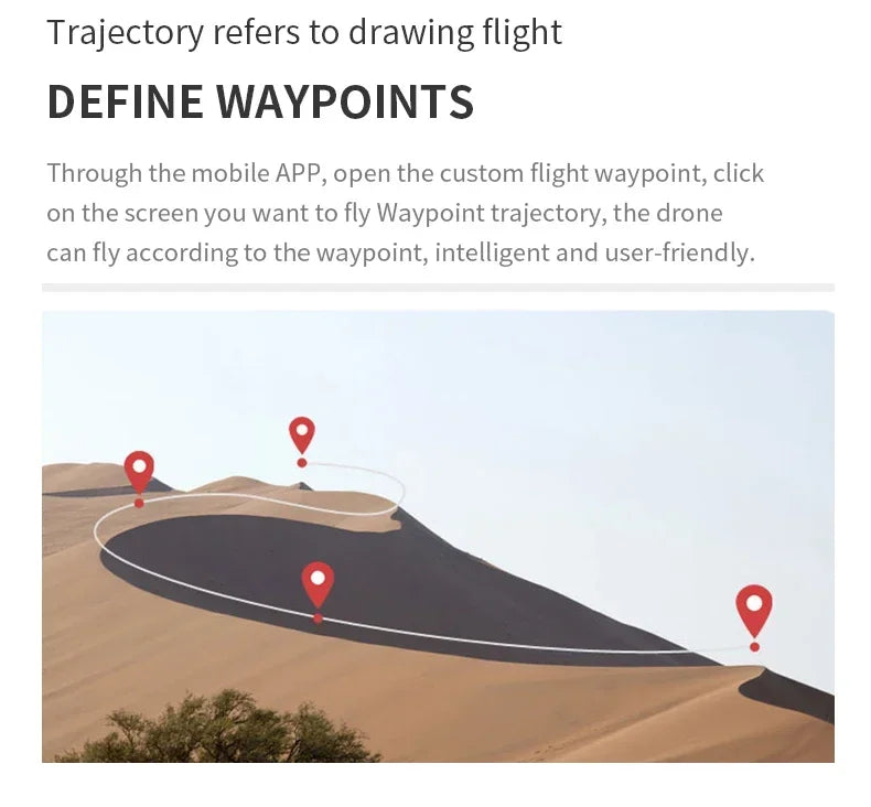 New 4K Professional Drone With 1080P Wide Angle HD Camera