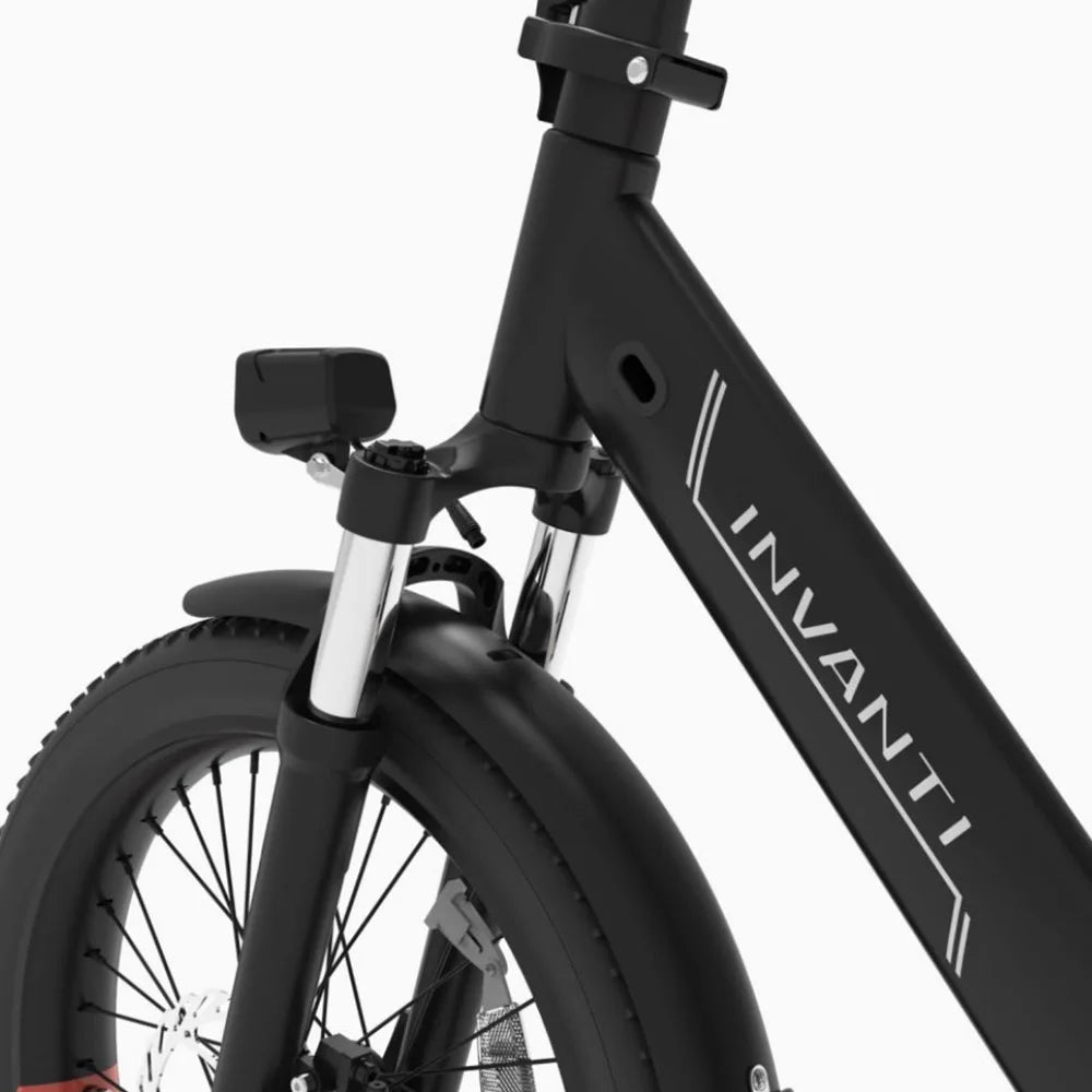 20" Folding Electric Bike 500W Motor