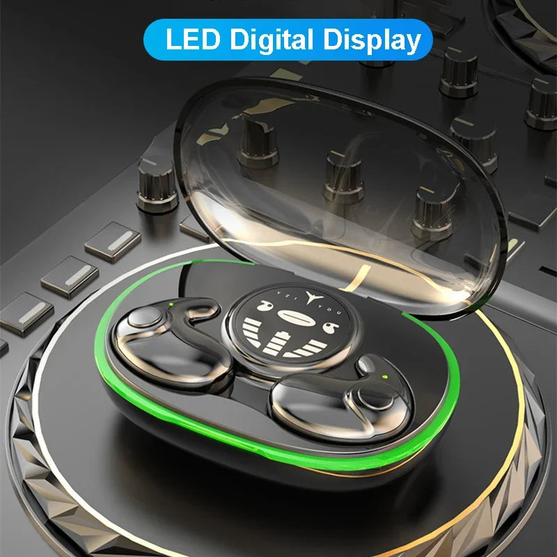 Invisible Sleep Earphones, Wireless , Waterproof  Touch Control Headsets