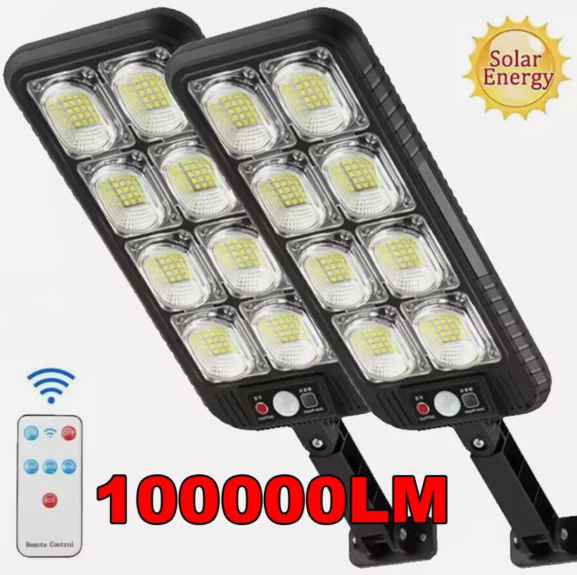 Outdoor Solar Street Light Motion Sensor LED