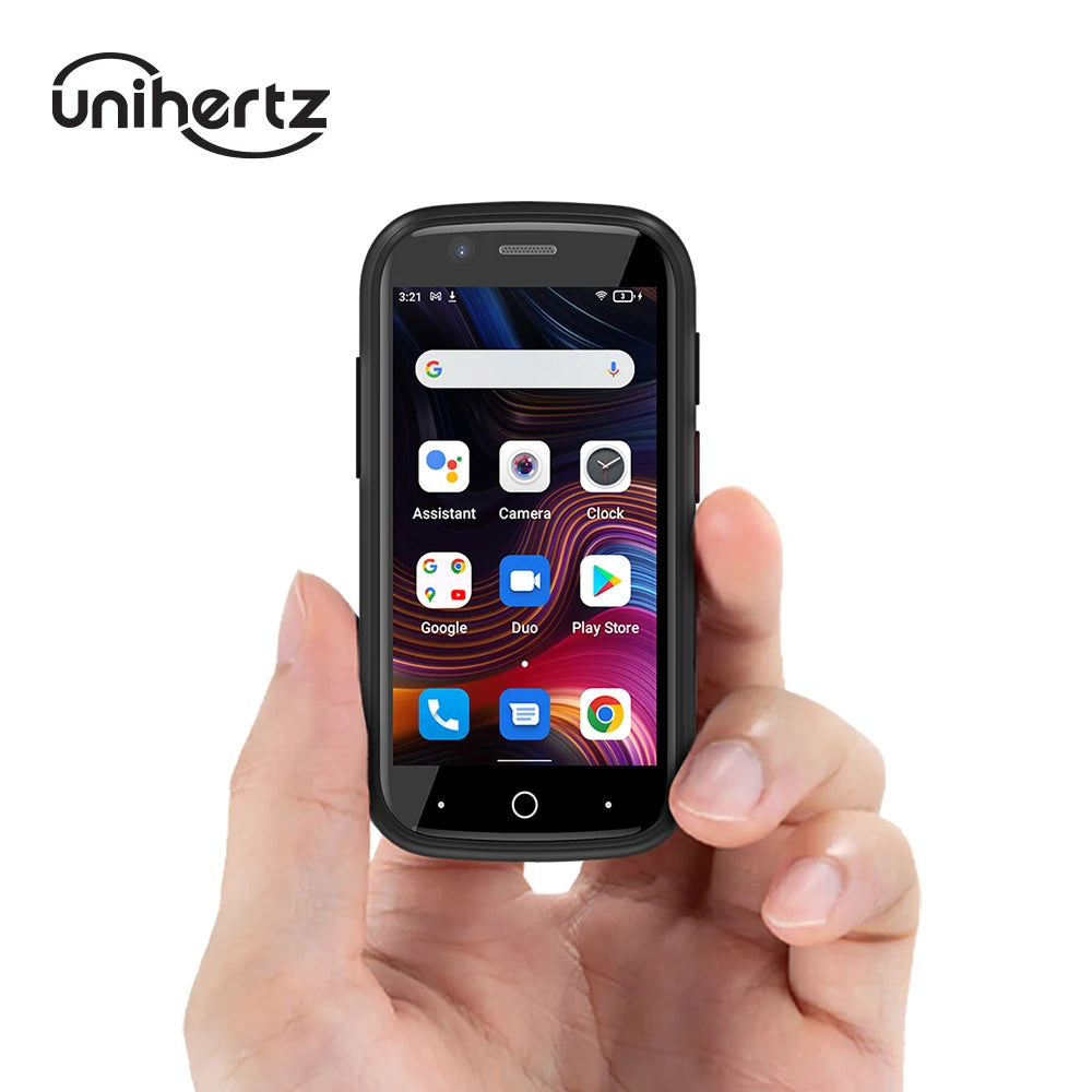 Mini 4G Android 12 Unlocked Smartphone 4+64GB With SD Card