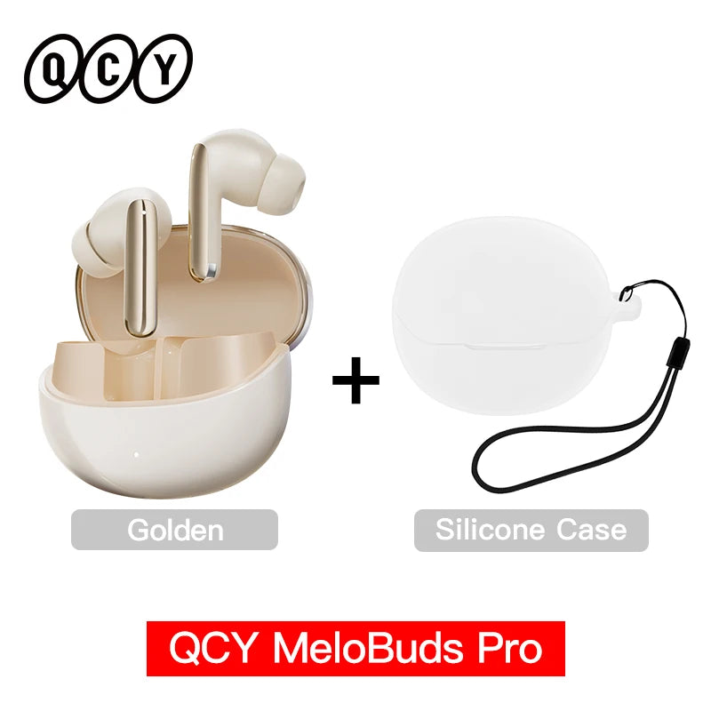 ANC Bluetooth 5.3 Earphones, Wireless
