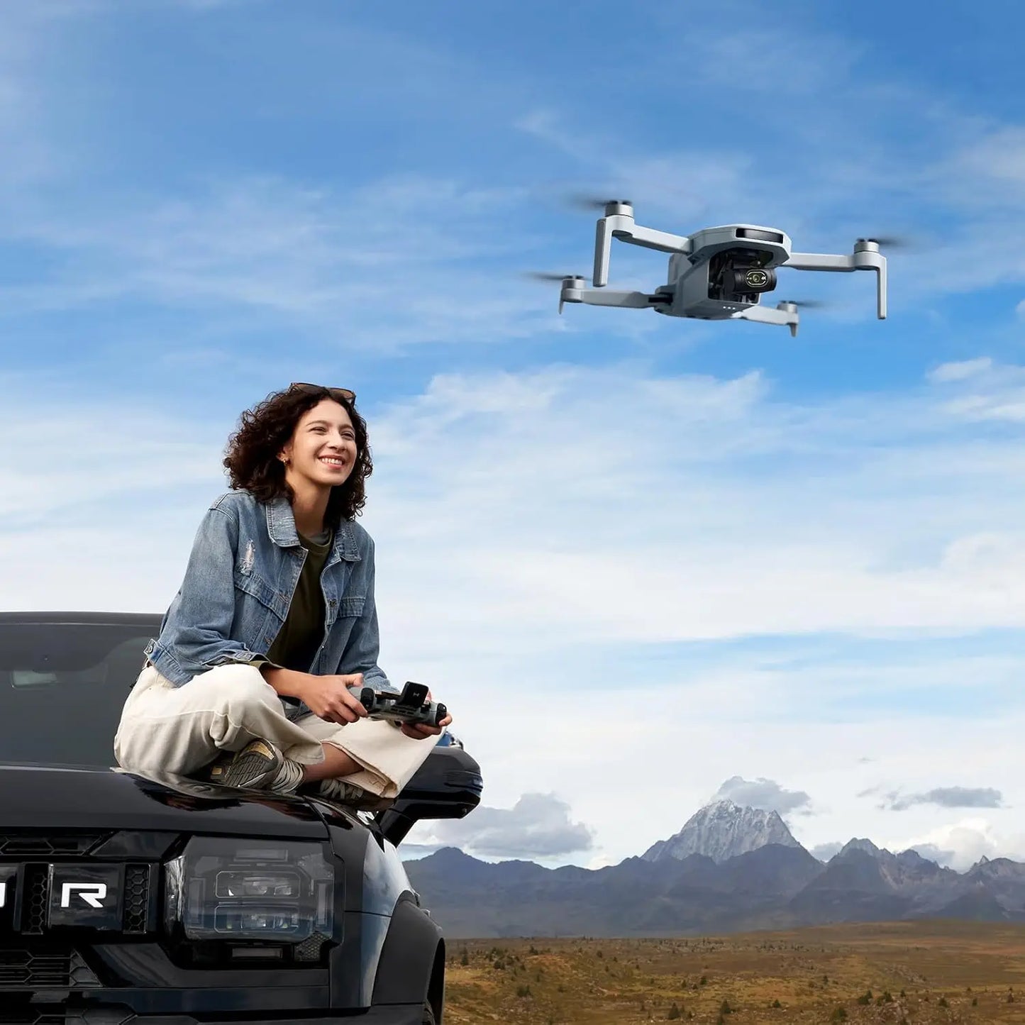 Camera Drone 4K HDR Video, 8K Photo, 3-Axis Gimbal